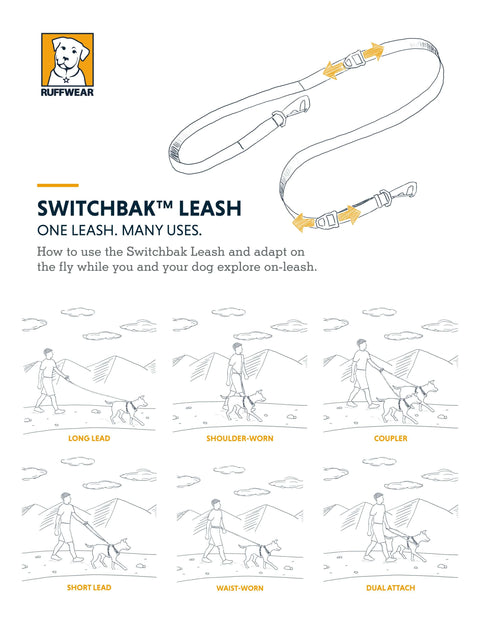 Ruffwear Switchbak™ Leash