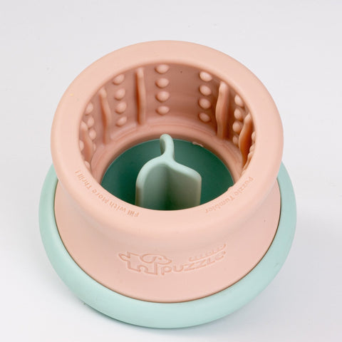 Puzzle Feeder™ Dog Puzzle Tumbler - Enrichment Toy