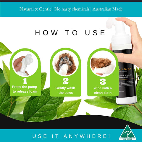 Essential Dog Rinse-Free Paw & Body Cleaner