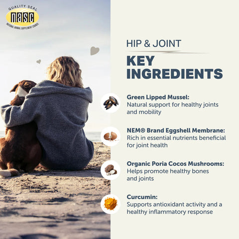 Four Leaf Rover Hip & Joint | Natural Joint & Cartilage Support