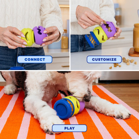 WAGLAB Playstack | The Squiggle