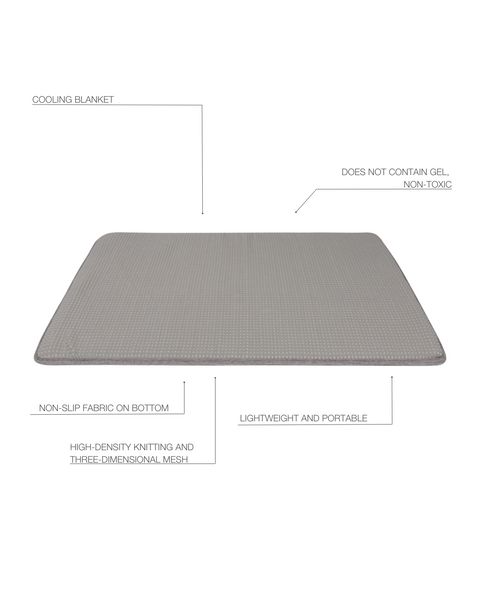 PAIKKA Cooling Mat | Grey