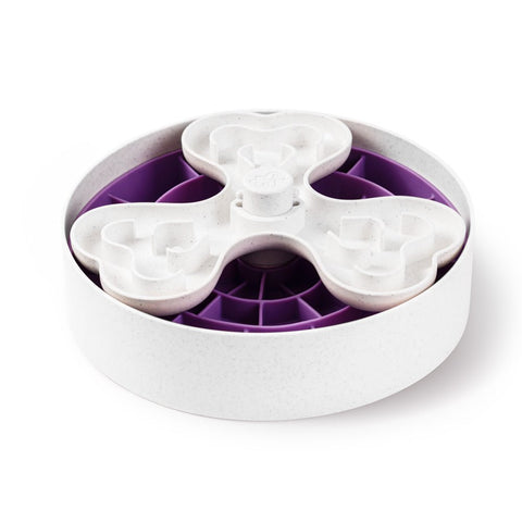 Puzzle Feeder™ Swirl - Slower than a Slow Feeder