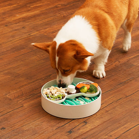 Puzzle Feeder™ Wave - An Ultimate Slow Feeder.