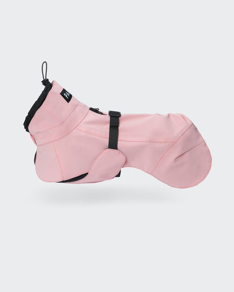 PAIKKA Visibility Raincoat Lite | Rose