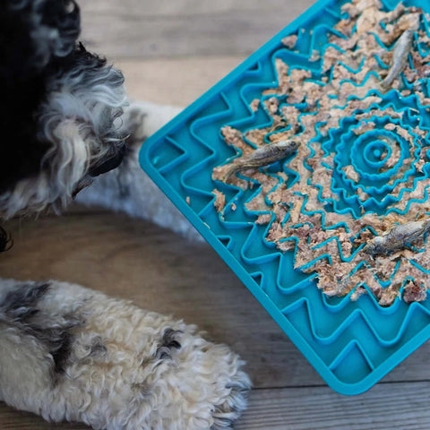 Messy Mutts Framed "Spill Resistant" Silicone Dog Lick Mat