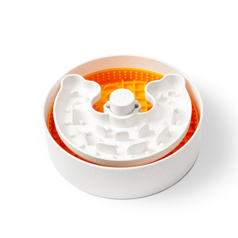 Puzzle Feeder™ Lick Bowl Lite - Triple Textures, Triple Fun