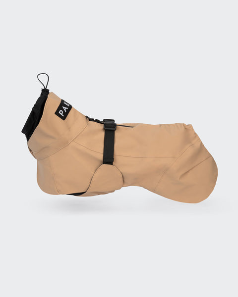 PAIKKA Visibility Raincoat Lite | Taupe