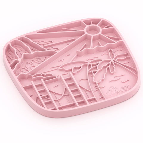 Puzzle Feeder™ Enrich Slow Feeding Mat - California Theme