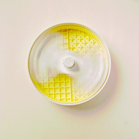 Puzzle Feeder™ Lick Bowl - Triple Textures, Triple Fun