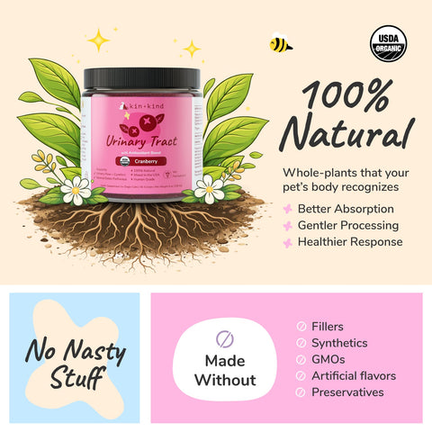 kin+kind Organic Supplement - Urinary Tract