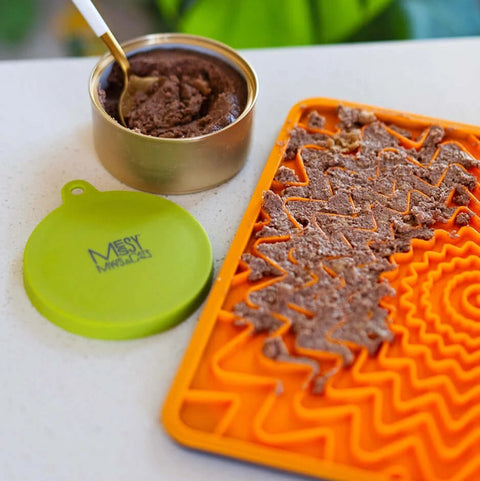 Messy Mutts Framed "Spill Resistant" Silicone Dog Lick Mat