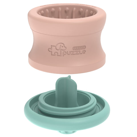 Puzzle Feeder™ Dog Puzzle Tumbler - Enrichment Toy