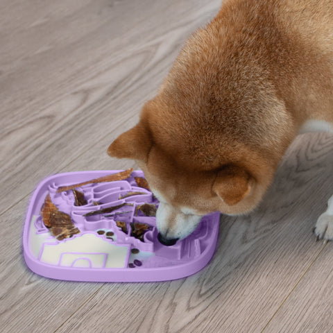 Puzzle Feeder™ Enrich Slow Feeding Mat - Texas Theme