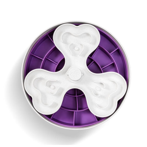 Puzzle Feeder™ Swirl - Slower than a Slow Feeder