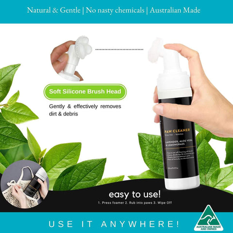 Essential Dog Rinse-Free Paw & Body Cleaner