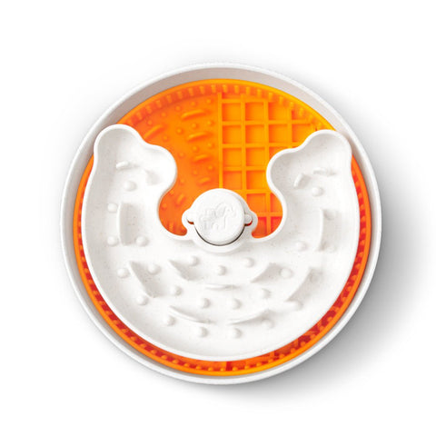 Puzzle Feeder™ Lick Bowl Lite - Triple Textures, Triple Fun