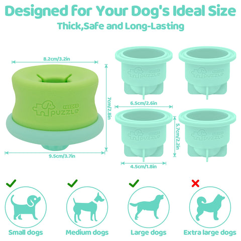 Puzzle Feeder™ Lickpop Interactive Dog Toy | Treat Dispensing