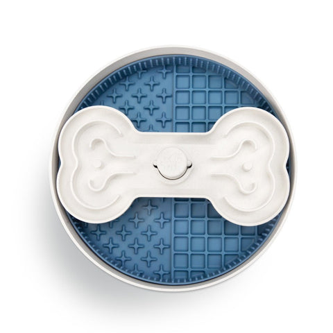Puzzle Feeder™ Lick Bowl - Triple Textures, Triple Fun