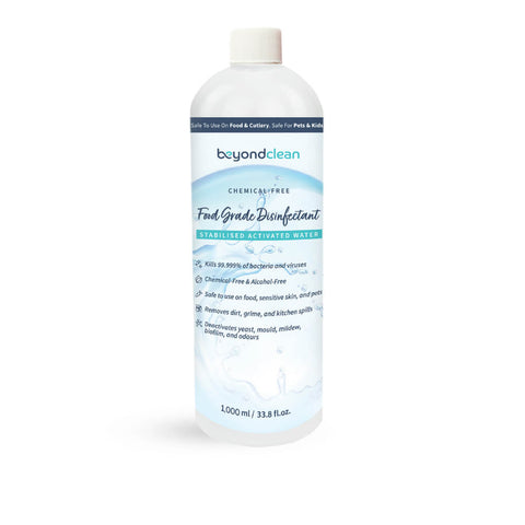 Beyond Clean Chemical-Free Disinfectant