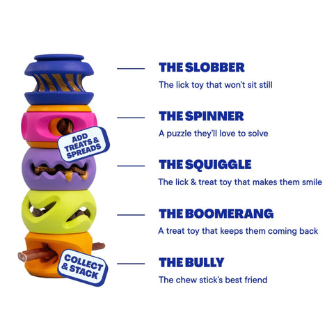 WAGLAB Playstack | The Boomerang