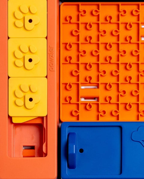 Pawzler Modular Dog Puzzle System | Beginner Set