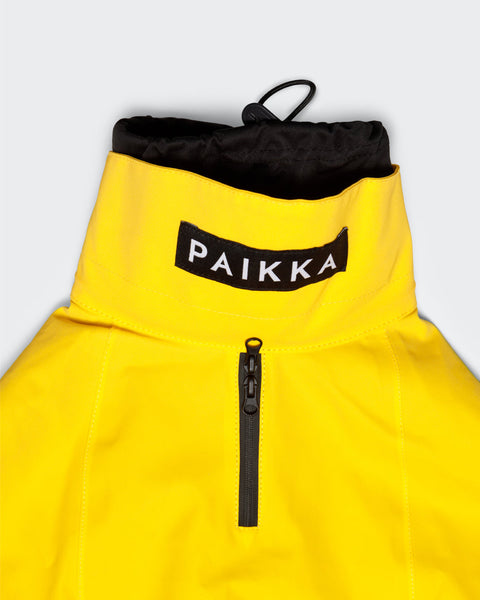 PAIKKA Visibility Raincoat Lite | Yellow