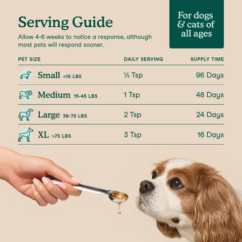 Fera Pets Algae Oil Omega-3, 6, 9