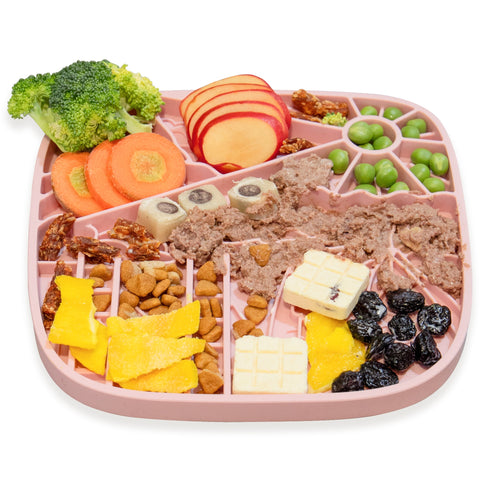 Puzzle Feeder™ Enrich Slow Feeding Mat - California Theme