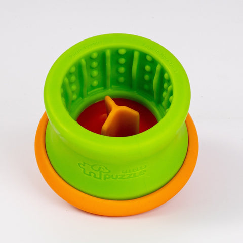 Puzzle Feeder™ Dog Puzzle Tumbler - Enrichment Toy