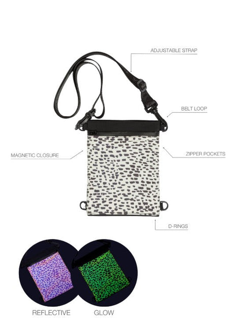 PAIKKA Treat Pouch 2.0 | Glow & Reflective