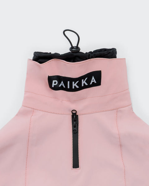 PAIKKA Visibility Raincoat Lite | Rose