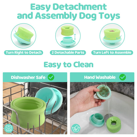 Puzzle Feeder™ Lickpop Interactive Dog Toy | Treat Dispensing
