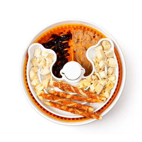 Puzzle Feeder™ Lick Bowl Lite - Triple Textures, Triple Fun