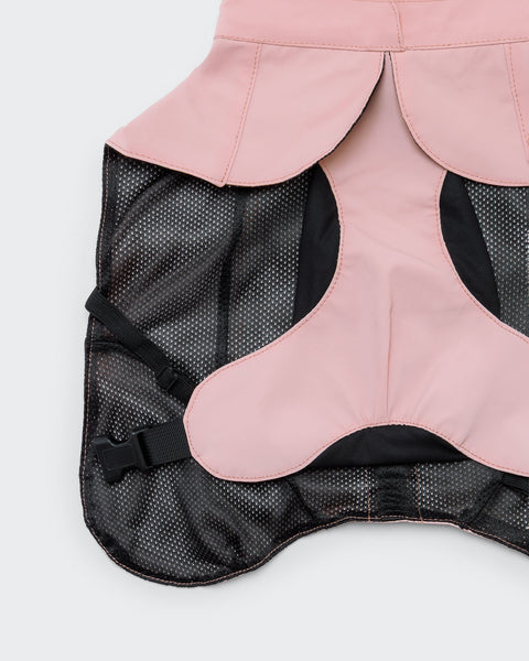 PAIKKA Visibility Raincoat Lite | Rose
