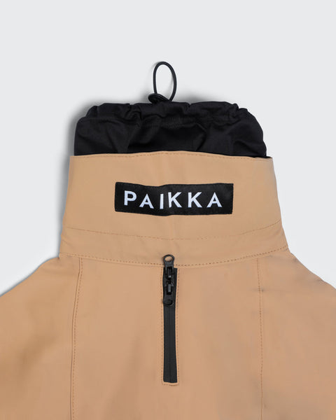 PAIKKA Visibility Raincoat Lite | Taupe