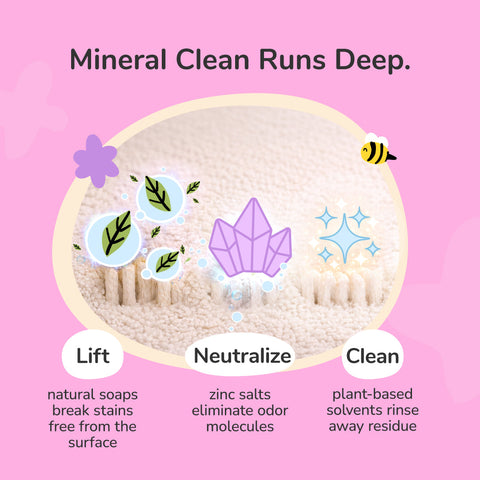 kin+kind Pee, Stain & Odor Destroyer | Carpet & Fabric