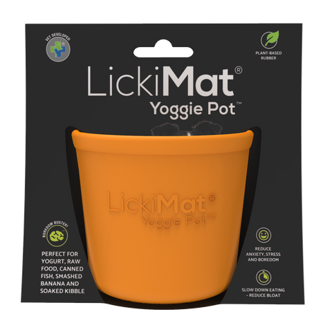 LickiMat ® Yoggie Pot