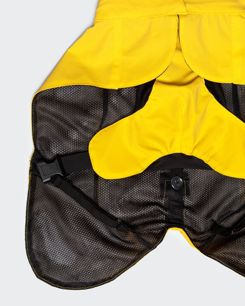 PAIKKA Visibility Raincoat Lite | Yellow