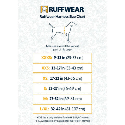 Ruffwear Hi & Light™ Harness