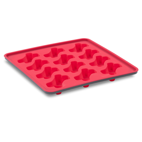 Messy Mutts Framed "Spill Resistant" Silicone Popsicle Treat Mold | Watermelon