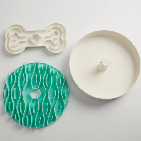 Puzzle Feeder™ Wave - An Ultimate Slow Feeder.
