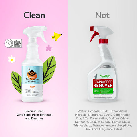 kin+kind Pee, Stain & Odor Destroyer | Hardwood & Floor