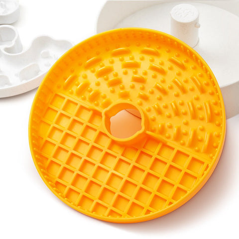 Puzzle Feeder™ Lick Bowl Lite - Triple Textures, Triple Fun