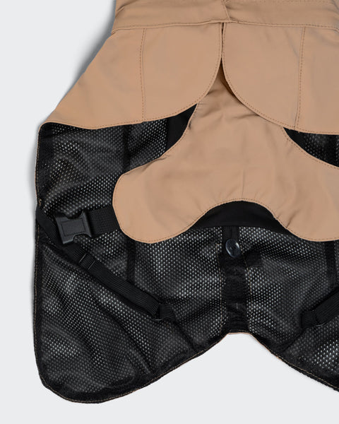 PAIKKA Visibility Raincoat Lite | Taupe