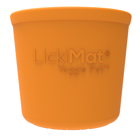 LickiMat ® Yoggie Pot