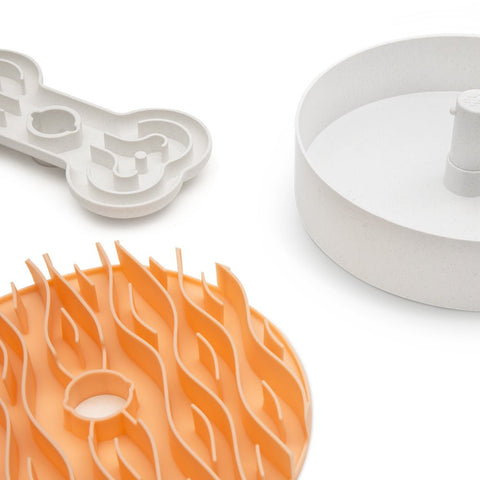 Puzzle Feeder™ Wave - An Ultimate Slow Feeder.