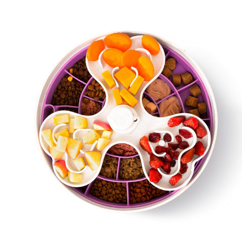 Puzzle Feeder™ Swirl - Slower than a Slow Feeder