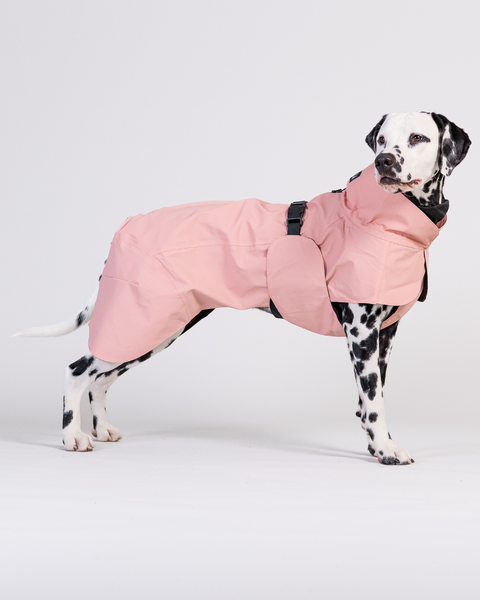PAIKKA Visibility Raincoat Lite | Rose