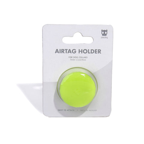 Zee.Dog Airtag Holder | Lime